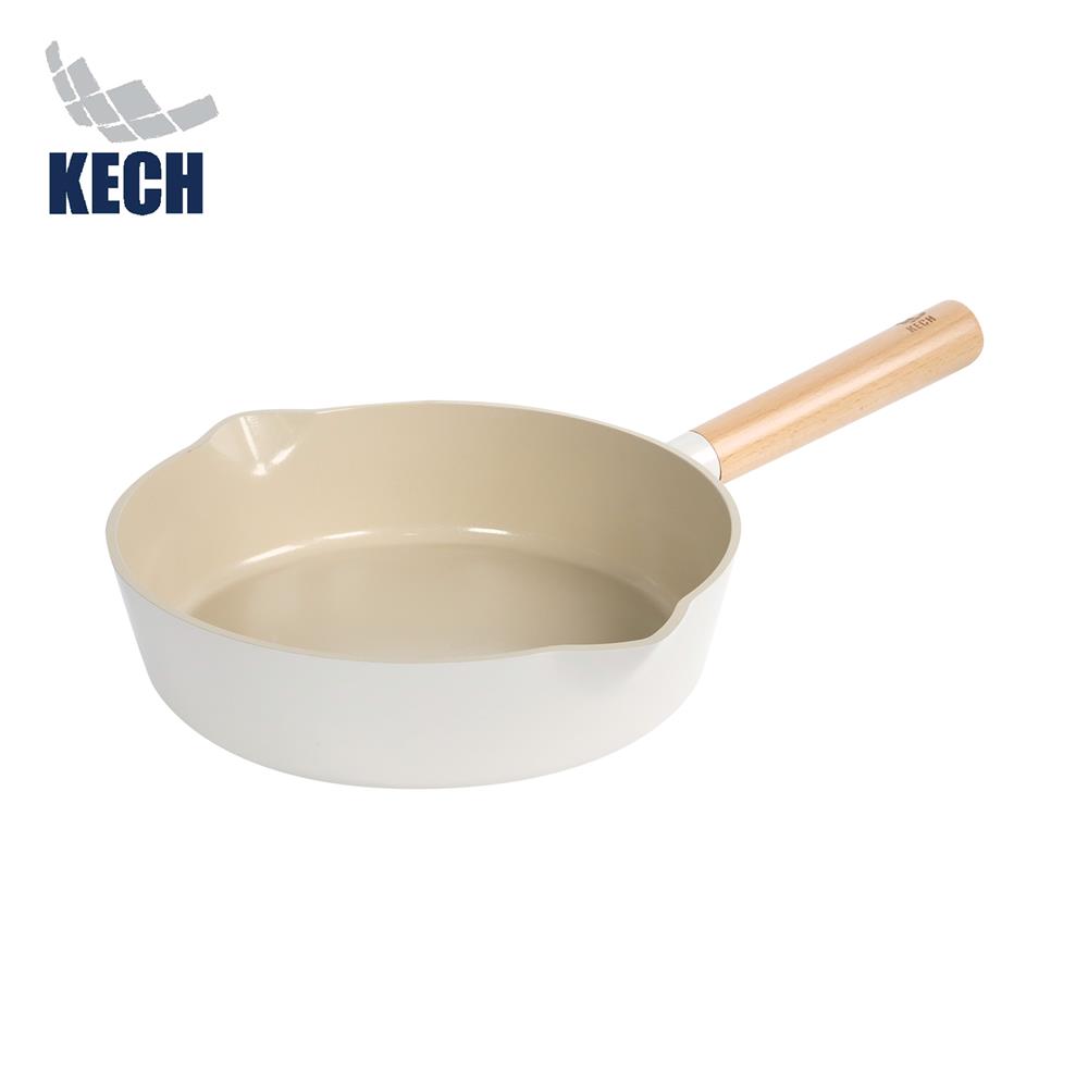 กระทะลึก 26 ซม. KECH GROWTH IH สีครีม_1
