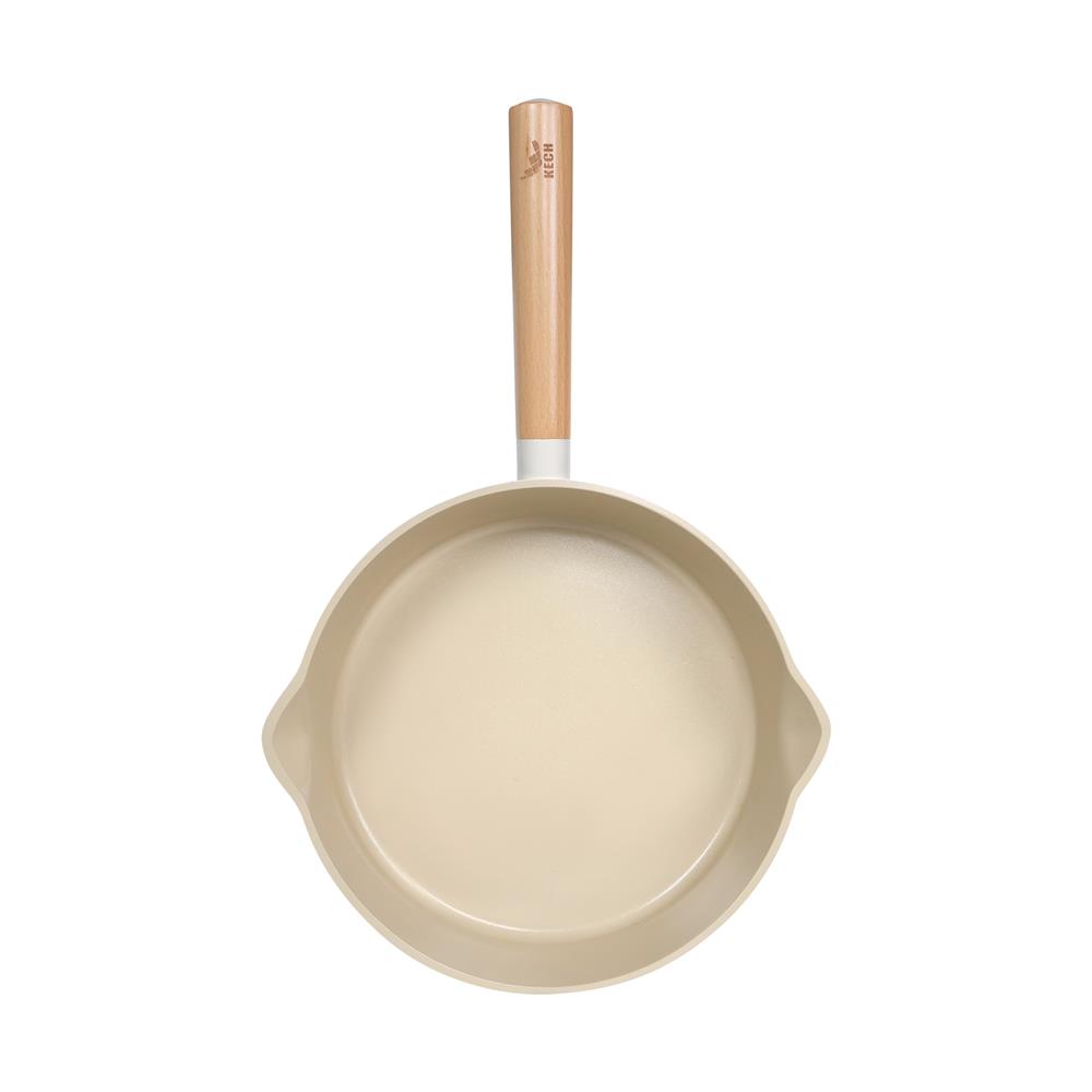 กระทะลึก 26 ซม. KECH GROWTH IH สีครีม