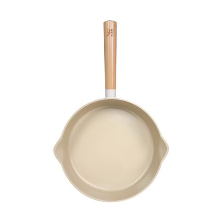 กระทะลึก 26 ซม. KECH GROWTH IH สีครีม_2