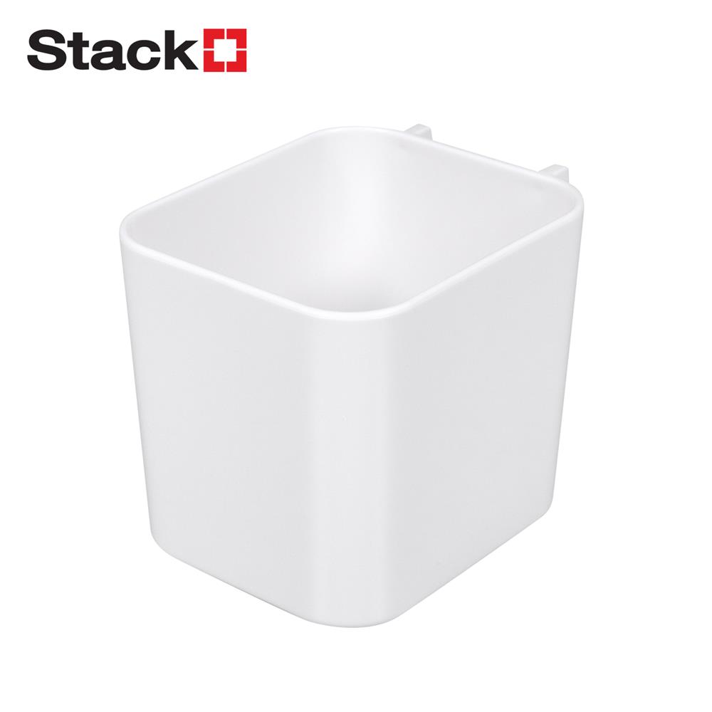 กล่องพลาสติกแขวน STACKO TIDY 7.5x8x9 ซม. สีขาว_1