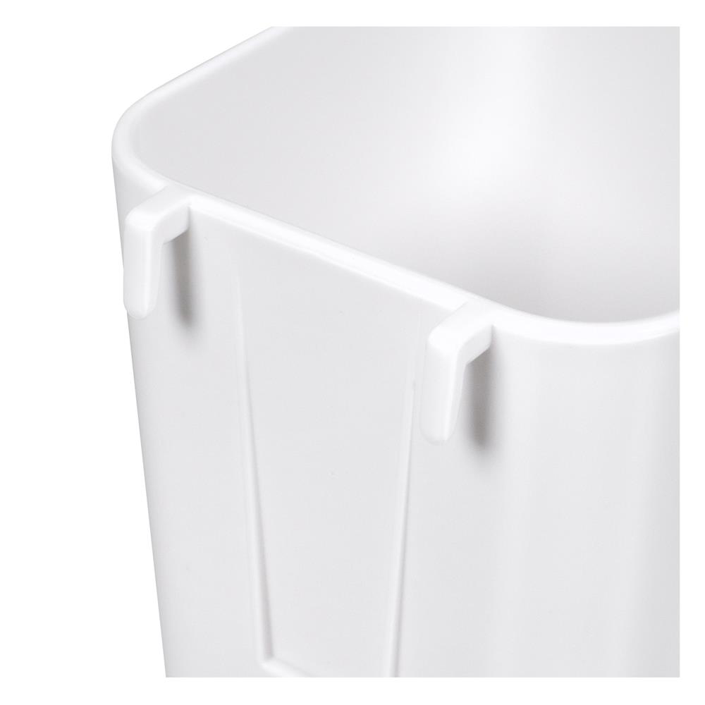 กล่องพลาสติกแขวน STACKO TIDY 7.5x8x9 ซม. สีขาว