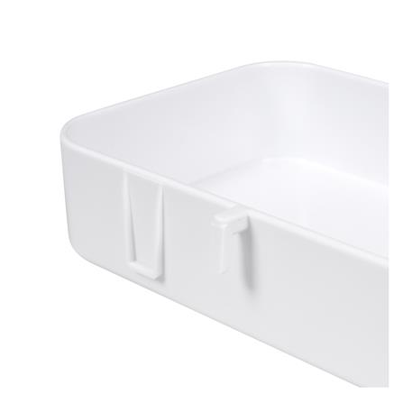 กล่องยาวแขวน STACKO TIDY SIZE M 28x9x3 ซม. สีขาว_3