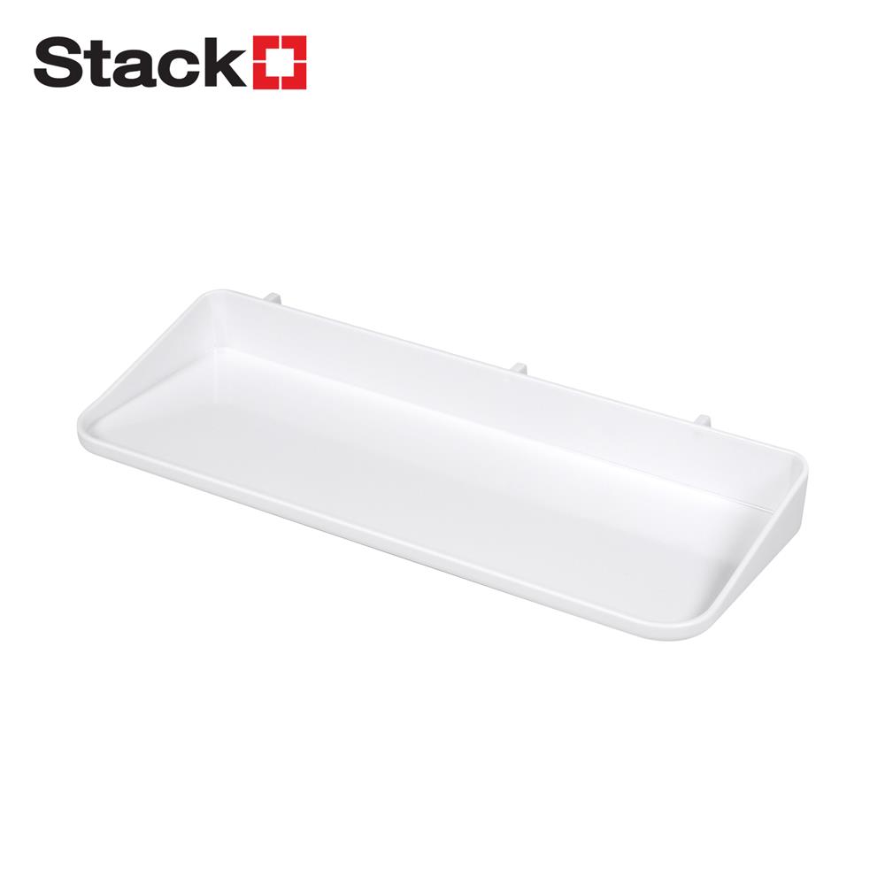 ถาดแขวน STACKO TIDY 27.8x10.2x3 ซม. สีขาว_1