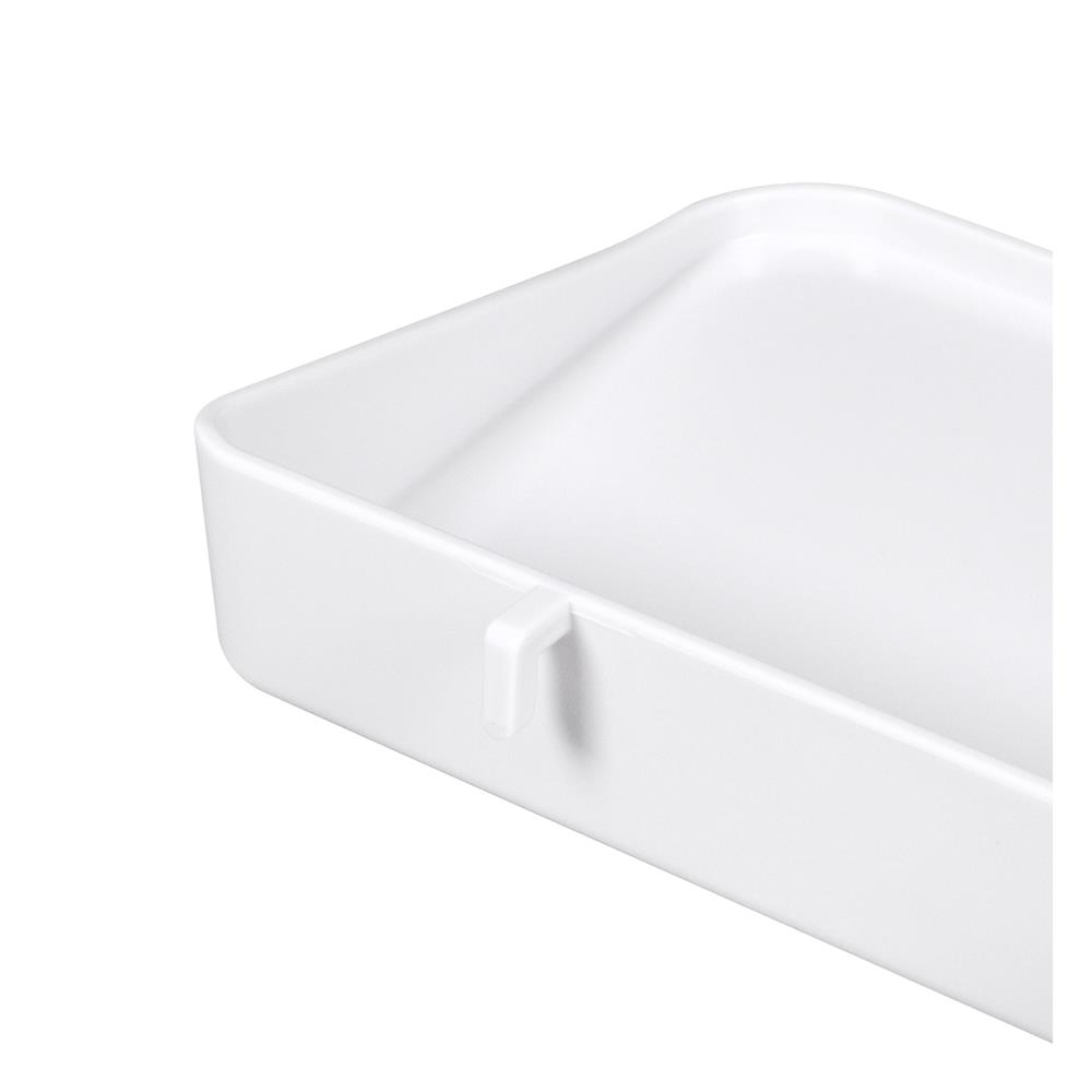 ถาดแขวน STACKO TIDY 27.8x10.2x3 ซม. สีขาว