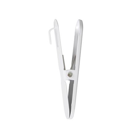 ไม้หนีบเดี่ยว 2 ชิ้น STACKO TIDY 2x2x8 ซม. สีขาว_2