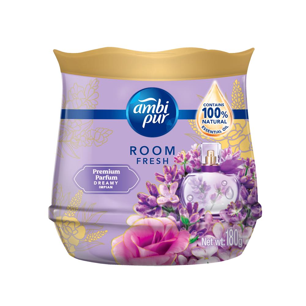 เจลปรับอากาศ AMBIPUR 180 กรัม DREAMY