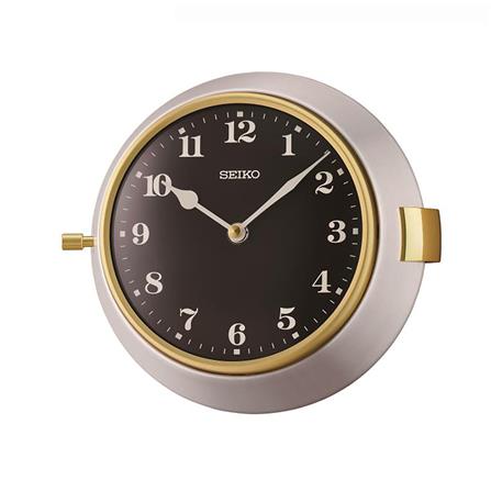 นาฬิกาแขวน SEIKO CLOCKS QXA761S 8X8.8 นิ้ว สีเงิน/ดำ