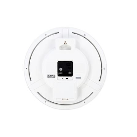 นาฬิกาแขวน SEIKO CLOCKS QHA013S 12.9 นิ้ว สีเงิน_2