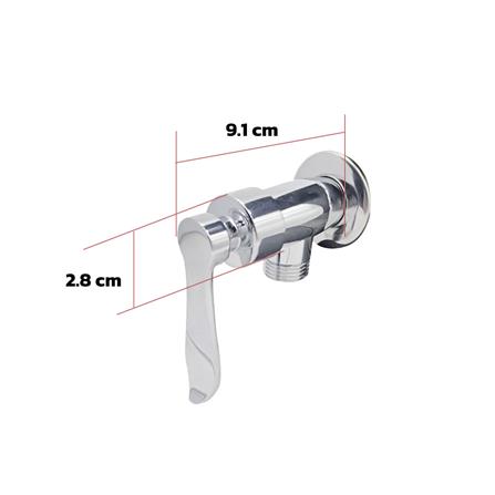 วาล์วฝักบัว 1 ทาง HOEN ZT-002_2