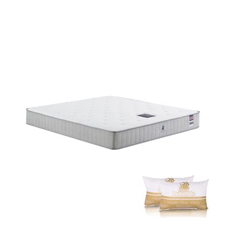 ที่นอน 6 ฟุต DUNLOPILLO GLOSTER พร้อมหมอนหนุน 2 ใบ_0