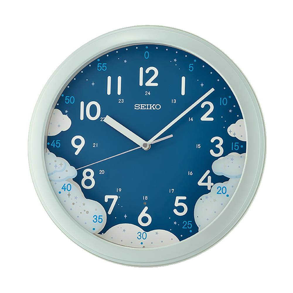นาฬิกาแขวน SEIKO CLOCKS QHA010Z 12.9 นิ้ว สีขาว