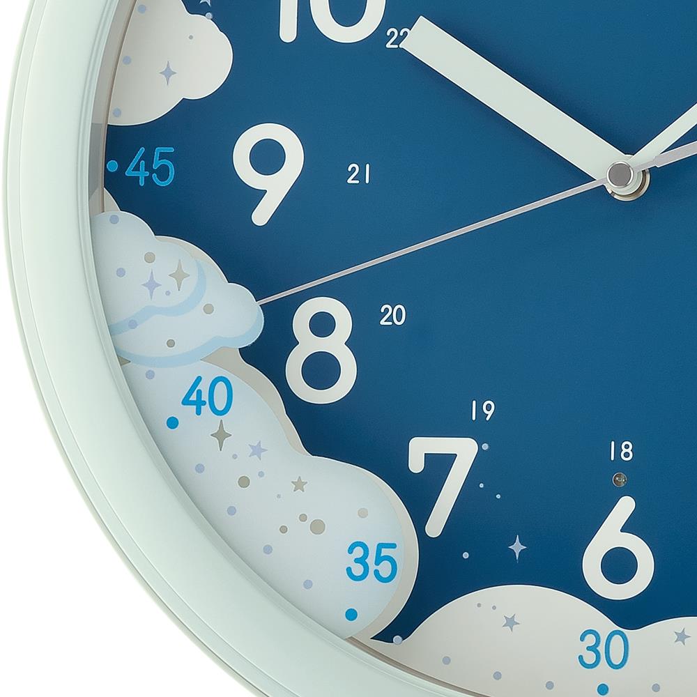 นาฬิกาแขวน SEIKO CLOCKS QHA010Z 12.9 นิ้ว สีขาว