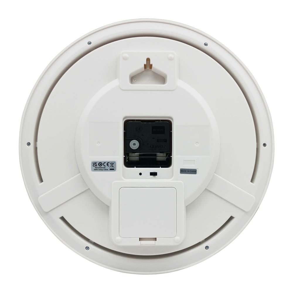 นาฬิกาแขวน SEIKO CLOCKS QHA010Z 12.9 นิ้ว สีขาว