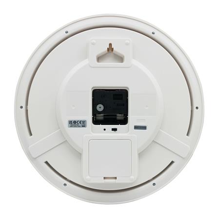 นาฬิกาแขวน SEIKO CLOCKS QHA010Z 12.9 นิ้ว สีขาว_4