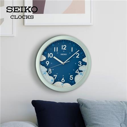 นาฬิกาแขวน SEIKO CLOCKS QHA010Z 12.9 นิ้ว สีขาว_5