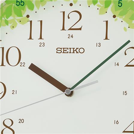 นาฬิกาแขวน SEIKO CLOCKS QHA010H 12.9 นิ้ว สีขาว_1
