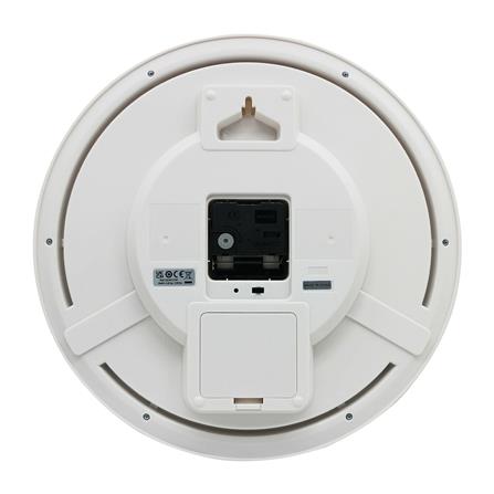 นาฬิกาแขวน SEIKO CLOCKS QHA010H 12.9 นิ้ว สีขาว_4