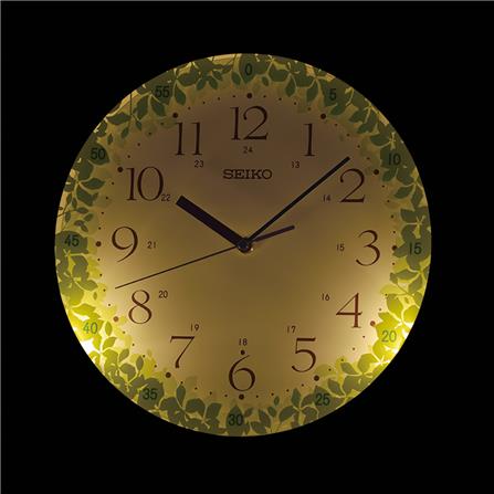 นาฬิกาแขวน SEIKO CLOCKS QHA010H 12.9 นิ้ว สีขาว_6