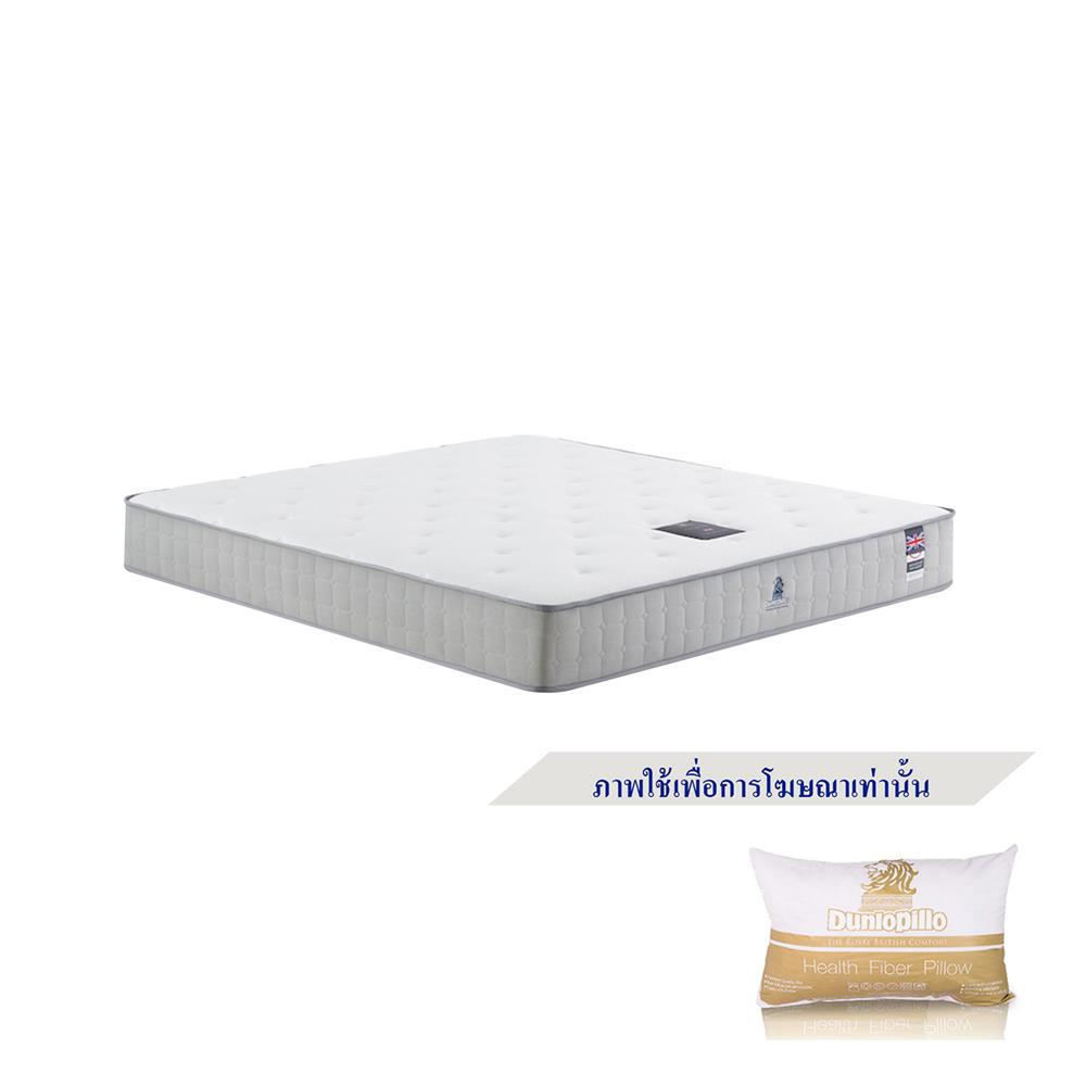 ที่นอน 3.5 ฟุต DUNLOPILLO GLOSTER พร้อมหมอนหนุน 1 ใบ