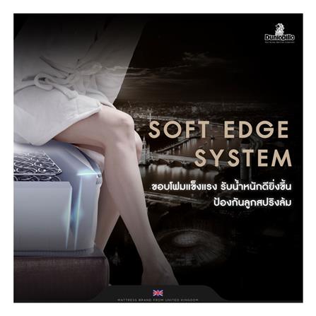 ที่นอน 5 ฟุต DUNLOPILLO GLOSTER พร้อมหมอนหนุน 2 ใบ_8