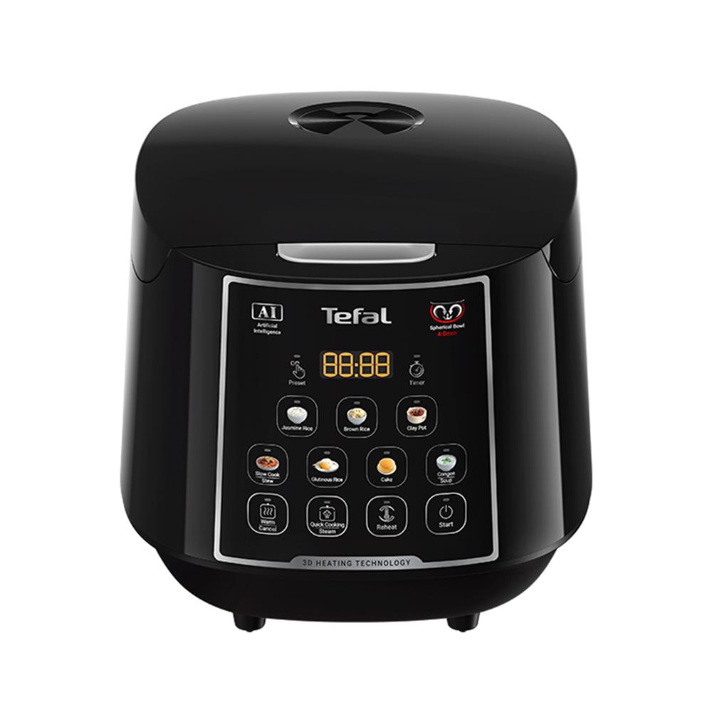 หม้อหุงข้าว DIGITAL TEFAL RK737866 1.8 ลิตร