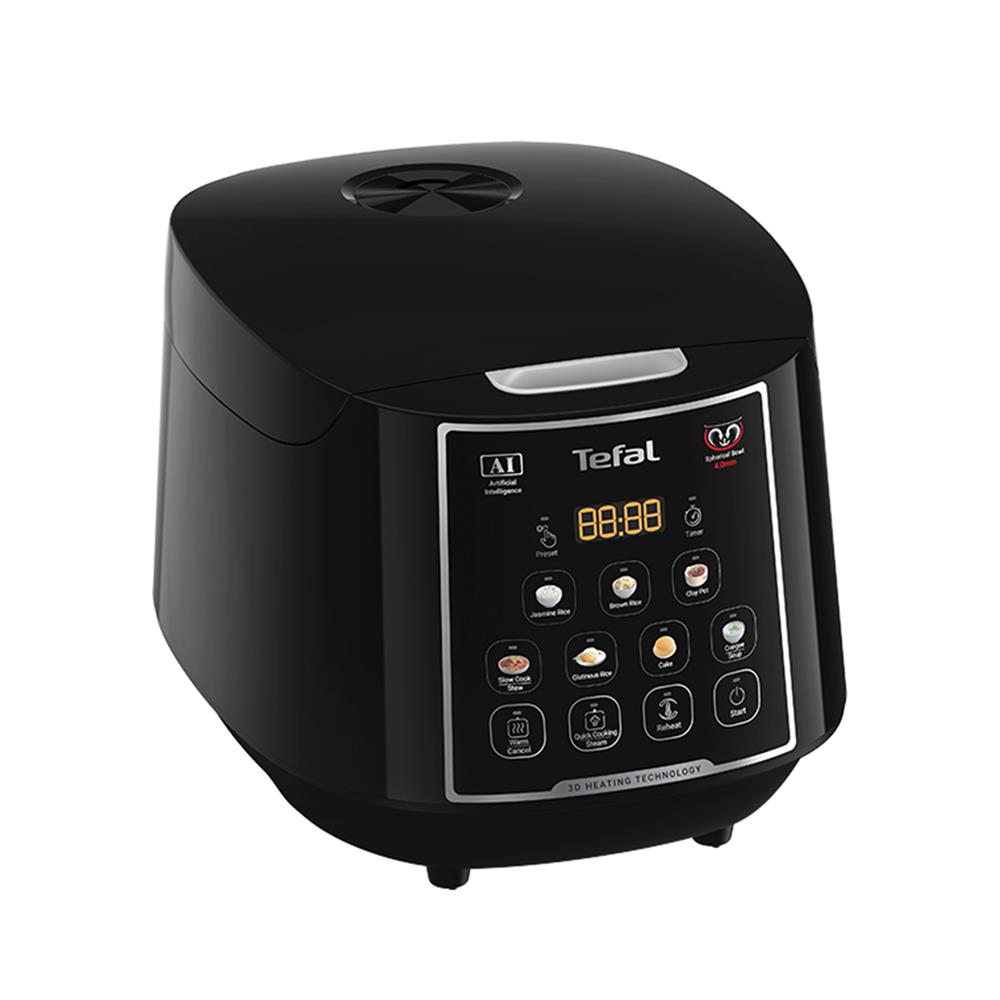 หม้อหุงข้าว DIGITAL TEFAL RK737866 1.8 ลิตร
