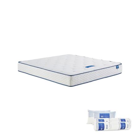 ที่นอน 6 ฟุต LOTUS HERMAN พร้อมเครื่องนอน 4 ชิ้น_0