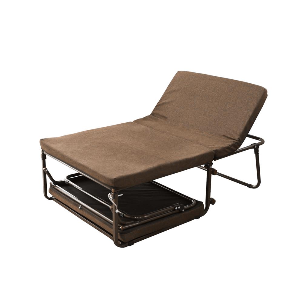 เตียงพับ พร้อม TOPPER EAZYBED NPEB80