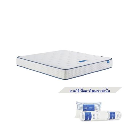 ที่นอน 3.5 ฟุต LOTUS HERMAN พร้อมเครื่องนอน 2 ชิ้น