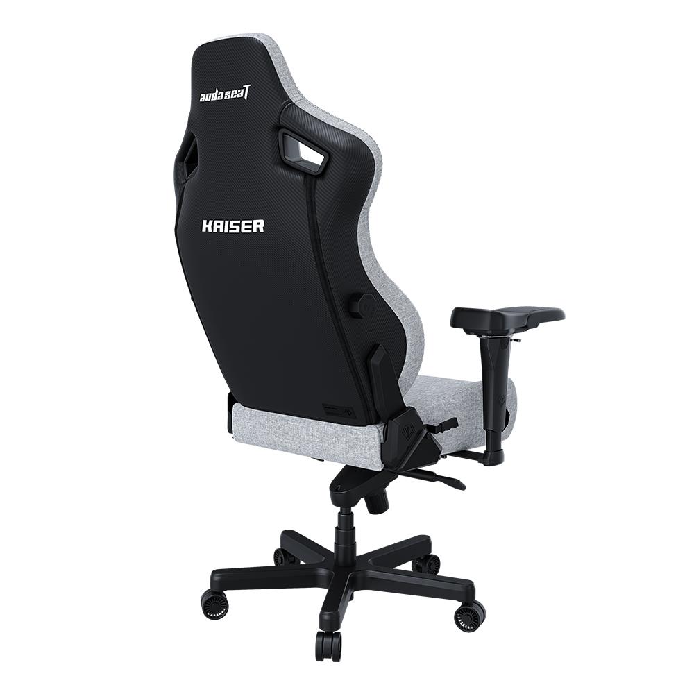 เก้าอี้เกมมิ่ง ANDA SEAT KAISER 4 SIZE L เบาะผ้า สีเทา
