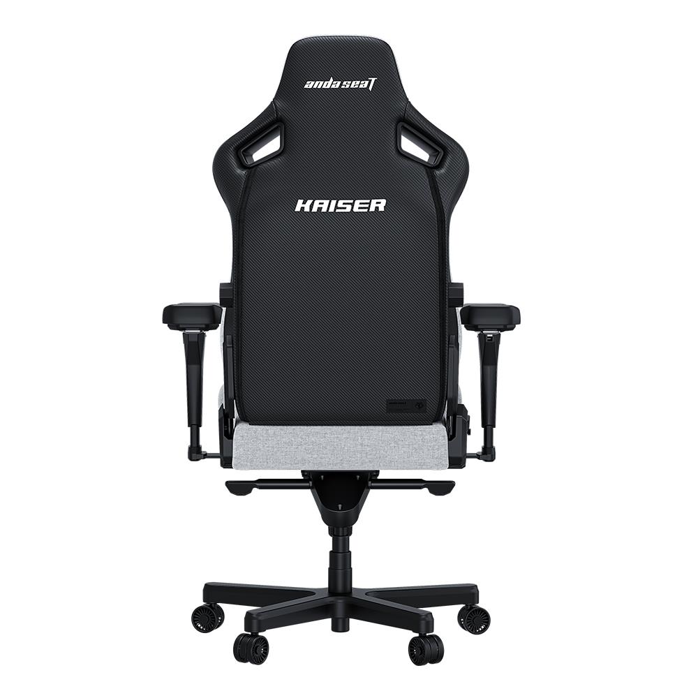 เก้าอี้เกมมิ่ง ANDA SEAT KAISER 4 SIZE L เบาะผ้า สีเทา