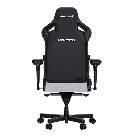 เก้าอี้เกมมิ่ง ANDA SEAT KAISER 4 SIZE L เบาะผ้า สีเทา_4