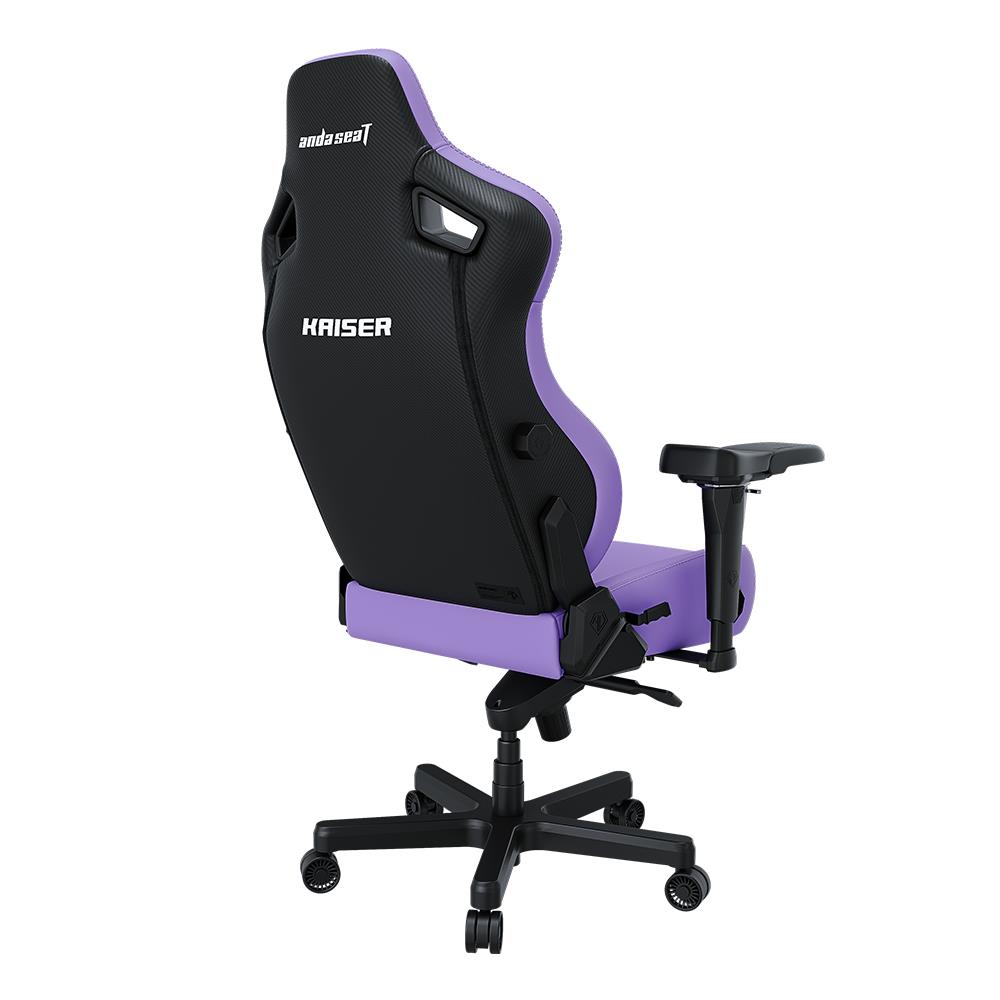 เก้าอี้เกมมิ่ง ANDA SEAT KAISER 4 SIZE L PVC สีม่วง