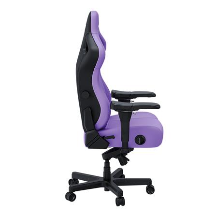 เก้าอี้เกมมิ่ง ANDA SEAT KAISER 4 SIZE L PVC สีม่วง_1