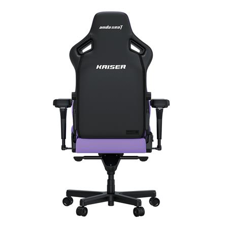 เก้าอี้เกมมิ่ง ANDA SEAT KAISER 4 SIZE L PVC สีม่วง_2