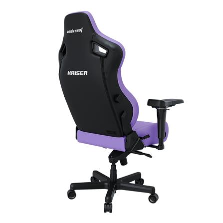 เก้าอี้เกมมิ่ง ANDA SEAT KAISER 4 SIZE L PVC สีม่วง_3
