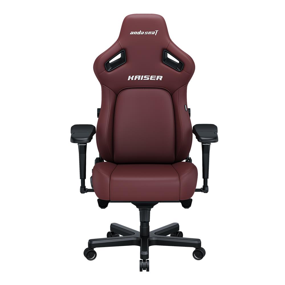 เก้าอี้เกมมิ่ง ANDA SEAT KAISER 4 SIZE L PVC สีแดง