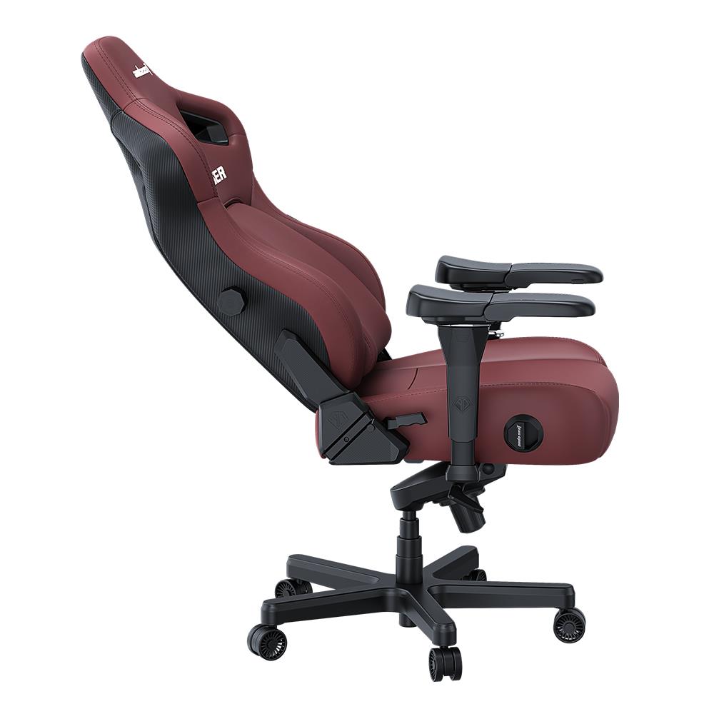 เก้าอี้เกมมิ่ง ANDA SEAT KAISER 4 SIZE L PVC สีแดง