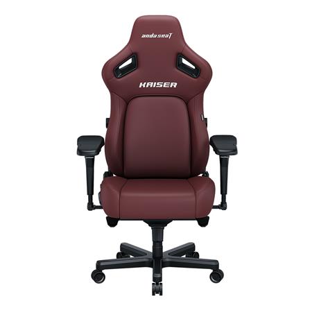 เก้าอี้เกมมิ่ง ANDA SEAT KAISER 4 SIZE L PVC สีแดง