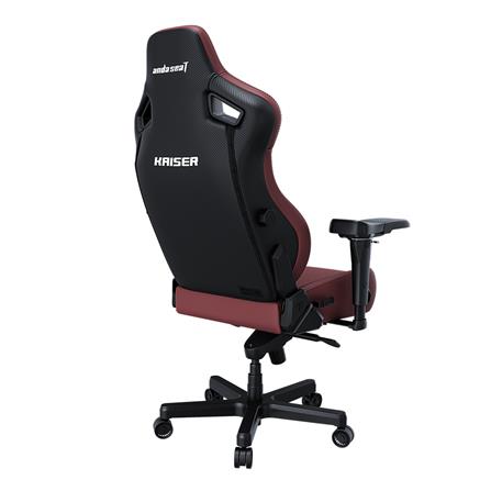 เก้าอี้เกมมิ่ง ANDA SEAT KAISER 4 SIZE L PVC สีแดง_3