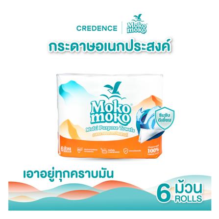 กระดาษอเนกประสงค์ MOKO MOKO แพ็ก 6 ชิ้น_2