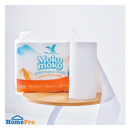 กระดาษอเนกประสงค์ MOKO MOKO แพ็ก 6 ชิ้น_1