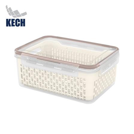 กล่องจัดเก็บในตู้เย็น KECH AIRY 1,110 มล._1