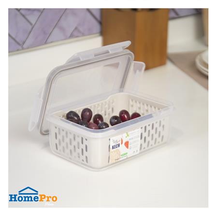 กล่องจัดเก็บในตู้เย็น KECH AIRY 1,110 มล._4