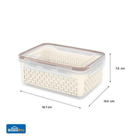 กล่องจัดเก็บในตู้เย็น KECH AIRY 1,110 มล._6