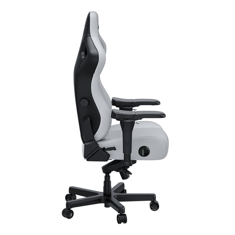 เก้าอี้เกมมิ่ง ANDA SEAT KAISER 4 SIZE L PVC สีขาว