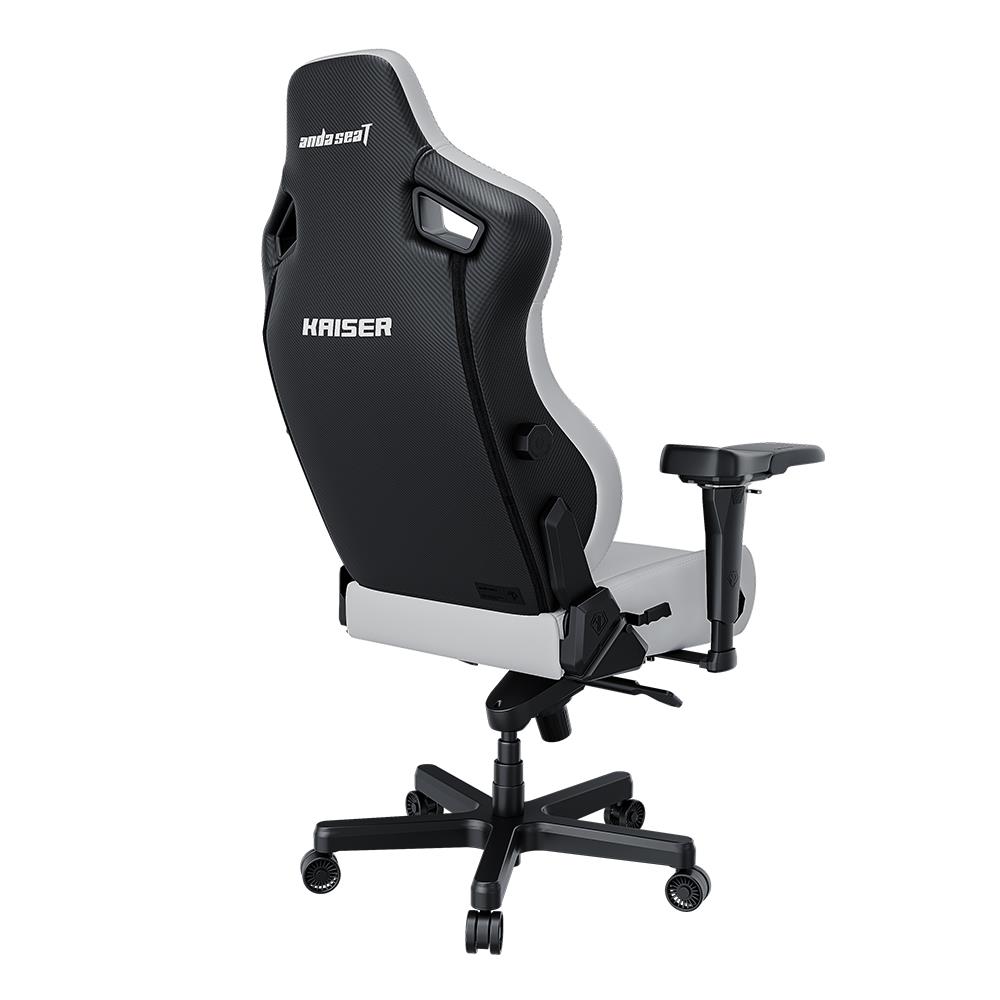 เก้าอี้เกมมิ่ง ANDA SEAT KAISER 4 SIZE L PVC สีขาว