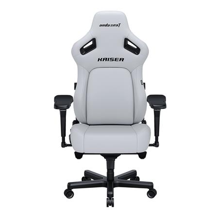 เก้าอี้เกมมิ่ง ANDA SEAT KAISER 4 SIZE L PVC สีขาว