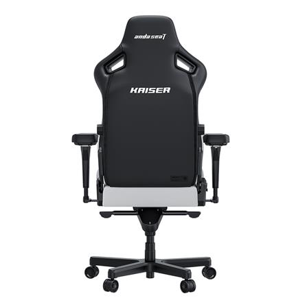 เก้าอี้เกมมิ่ง ANDA SEAT KAISER 4 SIZE L PVC สีขาว_2