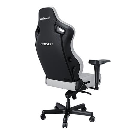 เก้าอี้เกมมิ่ง ANDA SEAT KAISER 4 SIZE L PVC สีขาว_3